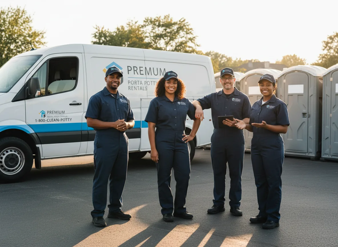 VIP Portable Toilets company in Blissfield, MI